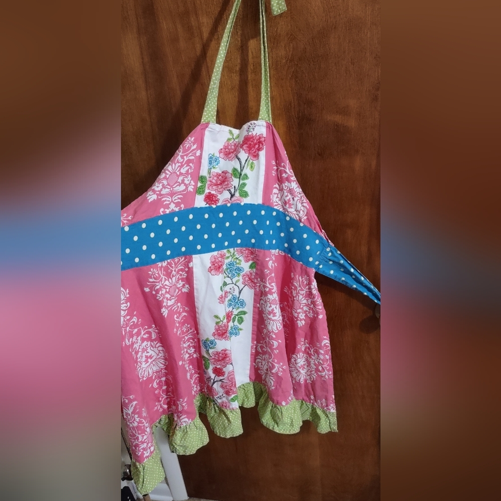 Vintage Cotton Apron